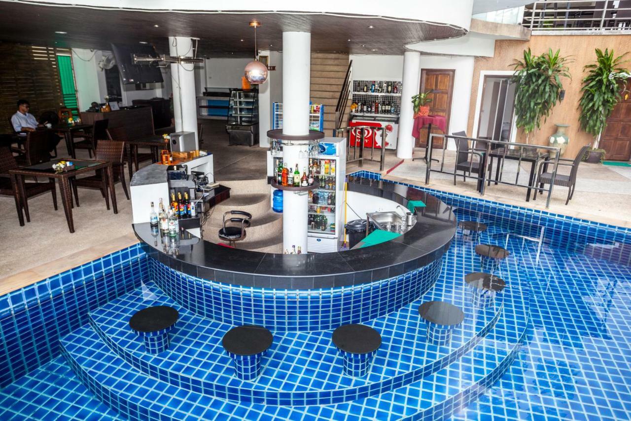Wazza'S Patong Apartment, Smart Tv And Fast Wi-Fi Dış mekan fotoğraf