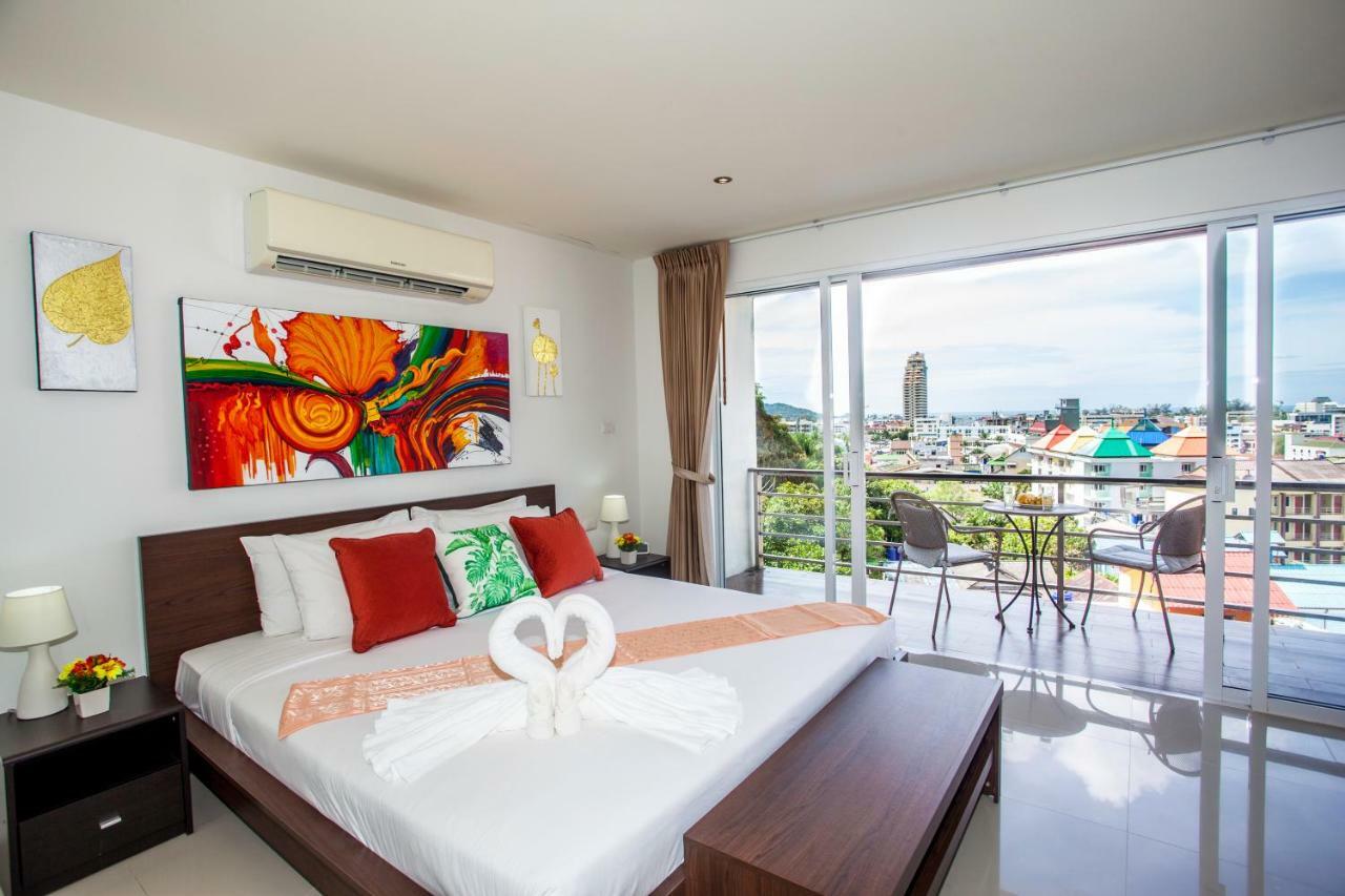 Wazza'S Patong Apartment, Smart Tv And Fast Wi-Fi Dış mekan fotoğraf