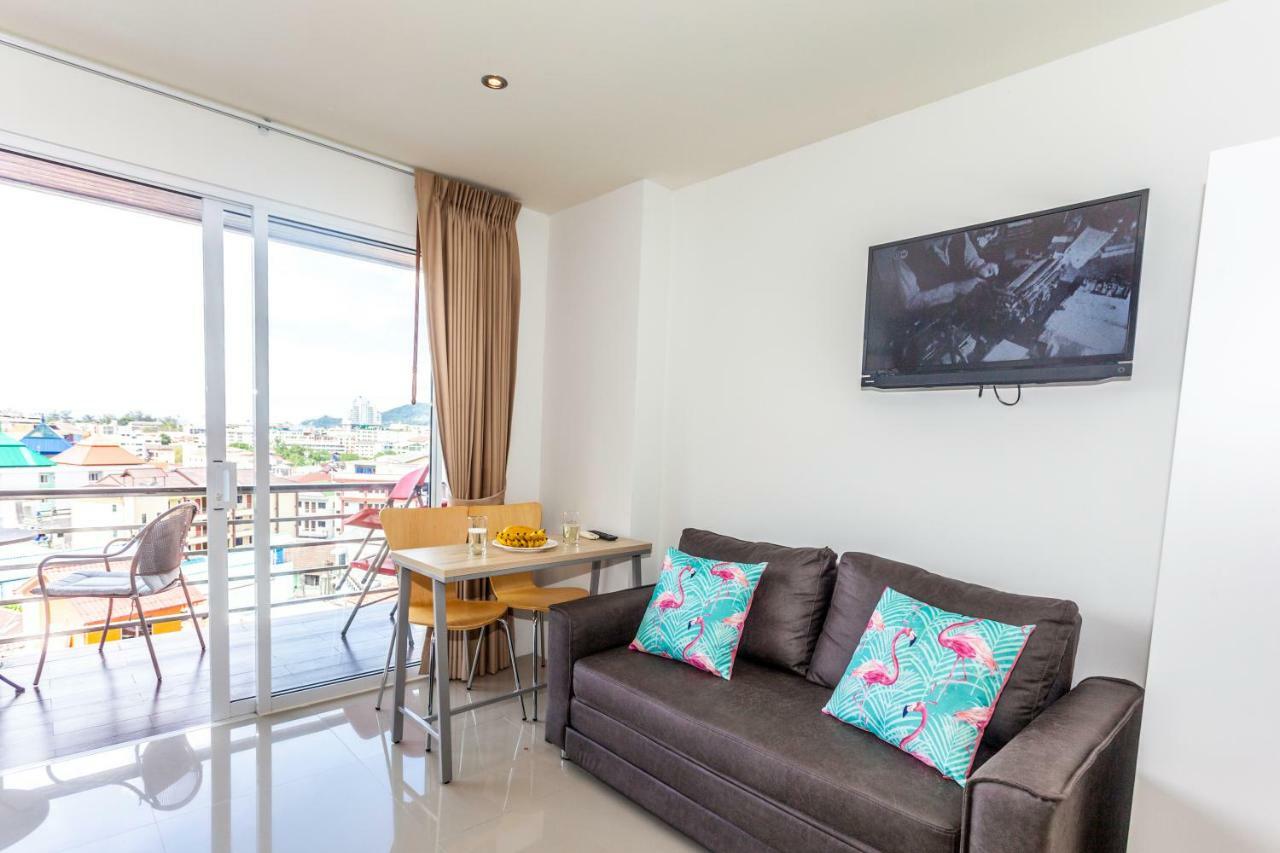 Wazza'S Patong Apartment, Smart Tv And Fast Wi-Fi Dış mekan fotoğraf