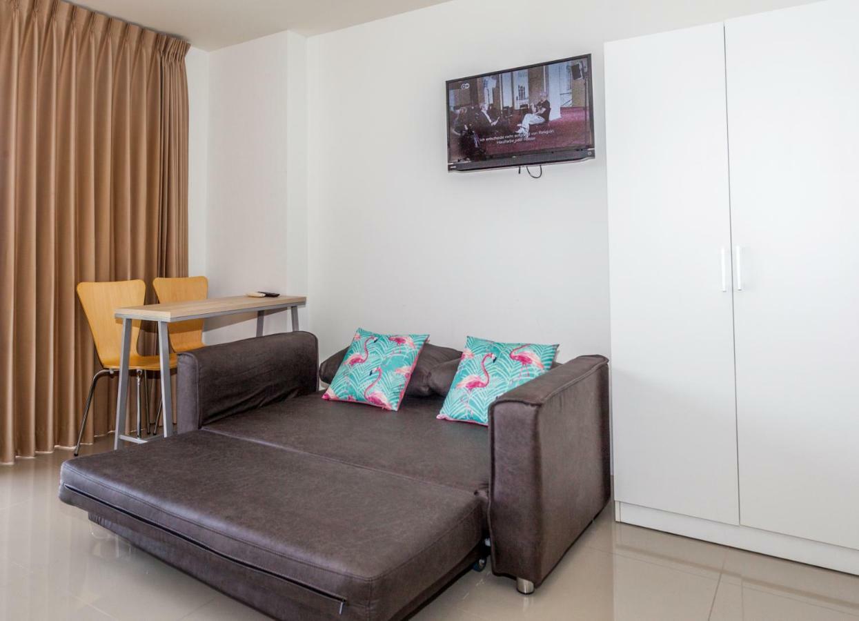 Wazza'S Patong Apartment, Smart Tv And Fast Wi-Fi Dış mekan fotoğraf