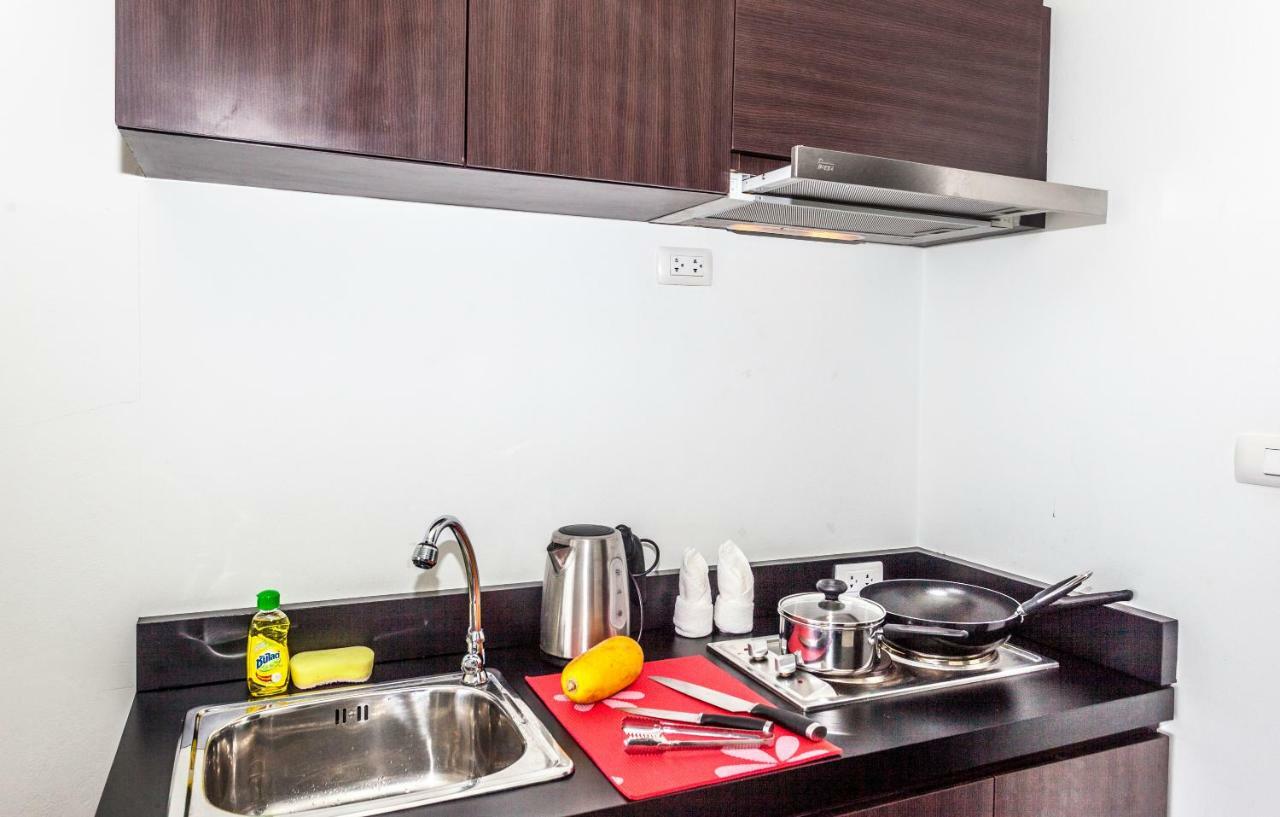 Wazza'S Patong Apartment, Smart Tv And Fast Wi-Fi Dış mekan fotoğraf
