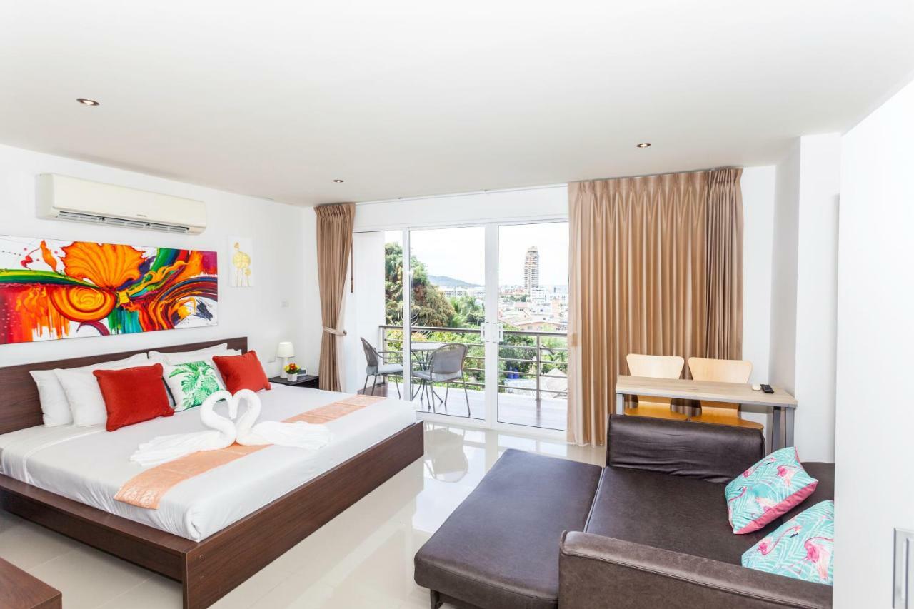 Wazza'S Patong Apartment, Smart Tv And Fast Wi-Fi Dış mekan fotoğraf