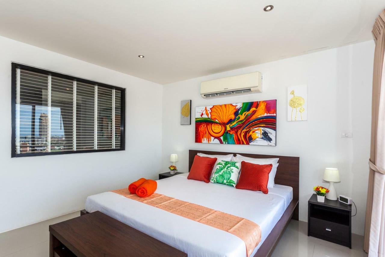 Wazza'S Patong Apartment, Smart Tv And Fast Wi-Fi Dış mekan fotoğraf