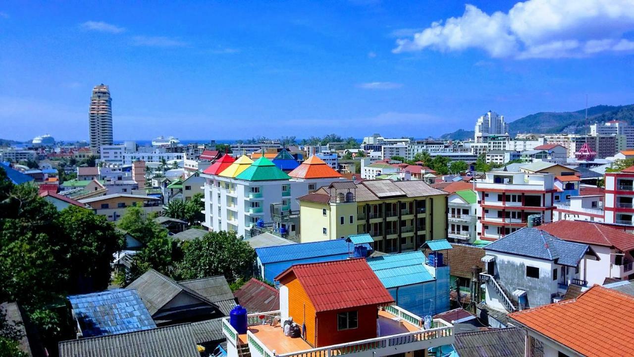Wazza'S Patong Apartment, Smart Tv And Fast Wi-Fi Dış mekan fotoğraf