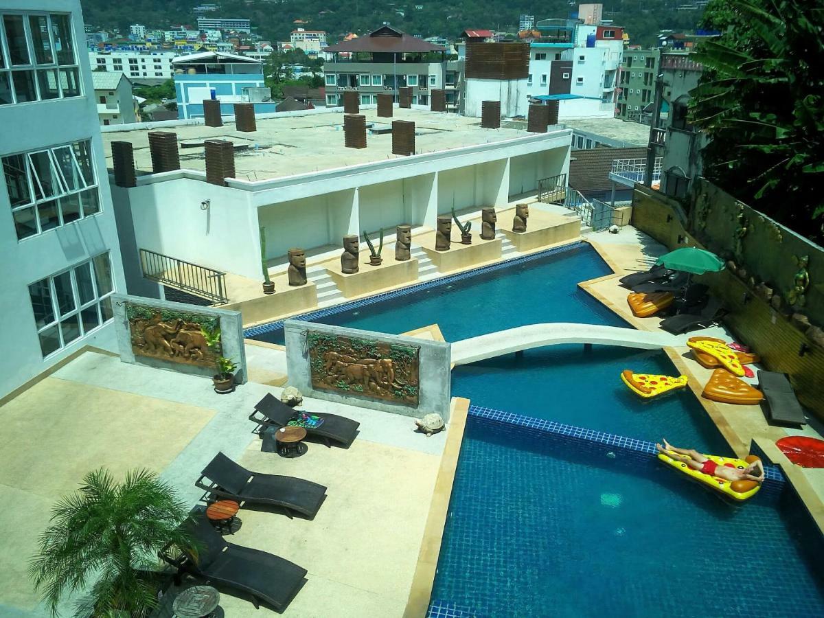 Wazza'S Patong Apartment, Smart Tv And Fast Wi-Fi Dış mekan fotoğraf
