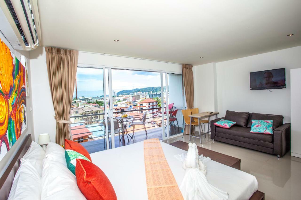 Wazza'S Patong Apartment, Smart Tv And Fast Wi-Fi Dış mekan fotoğraf