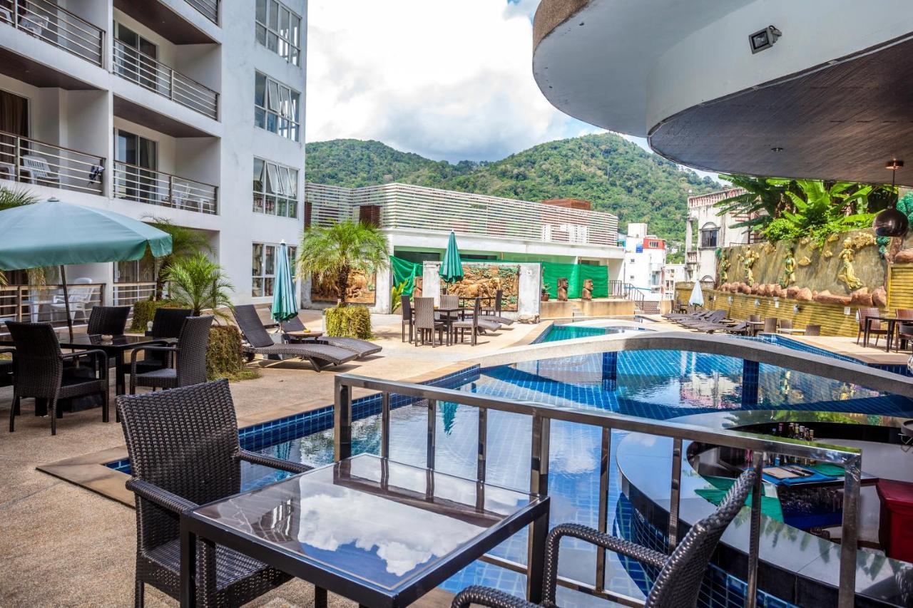 Wazza'S Patong Apartment, Smart Tv And Fast Wi-Fi Dış mekan fotoğraf