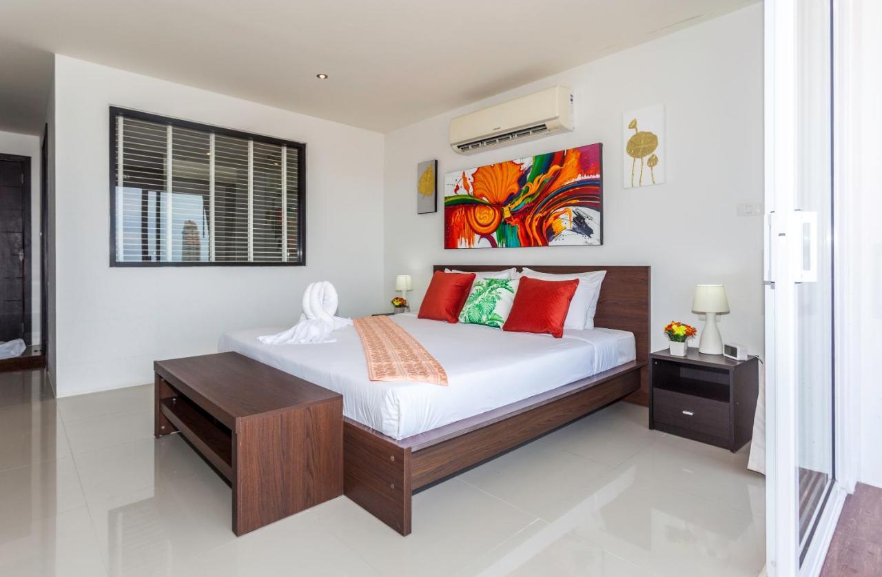 Wazza'S Patong Apartment, Smart Tv And Fast Wi-Fi Dış mekan fotoğraf