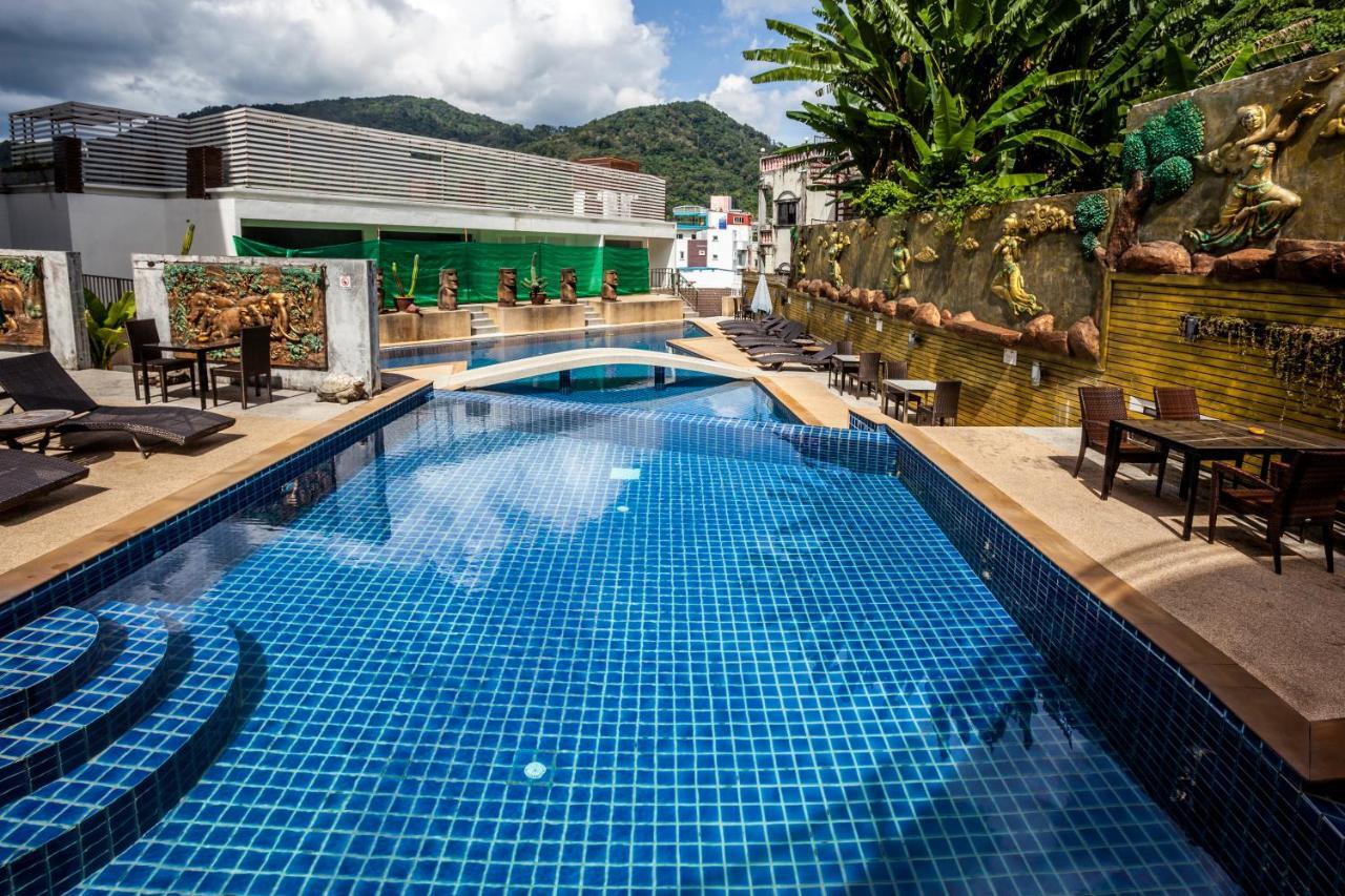 Wazza'S Patong Apartment, Smart Tv And Fast Wi-Fi Dış mekan fotoğraf